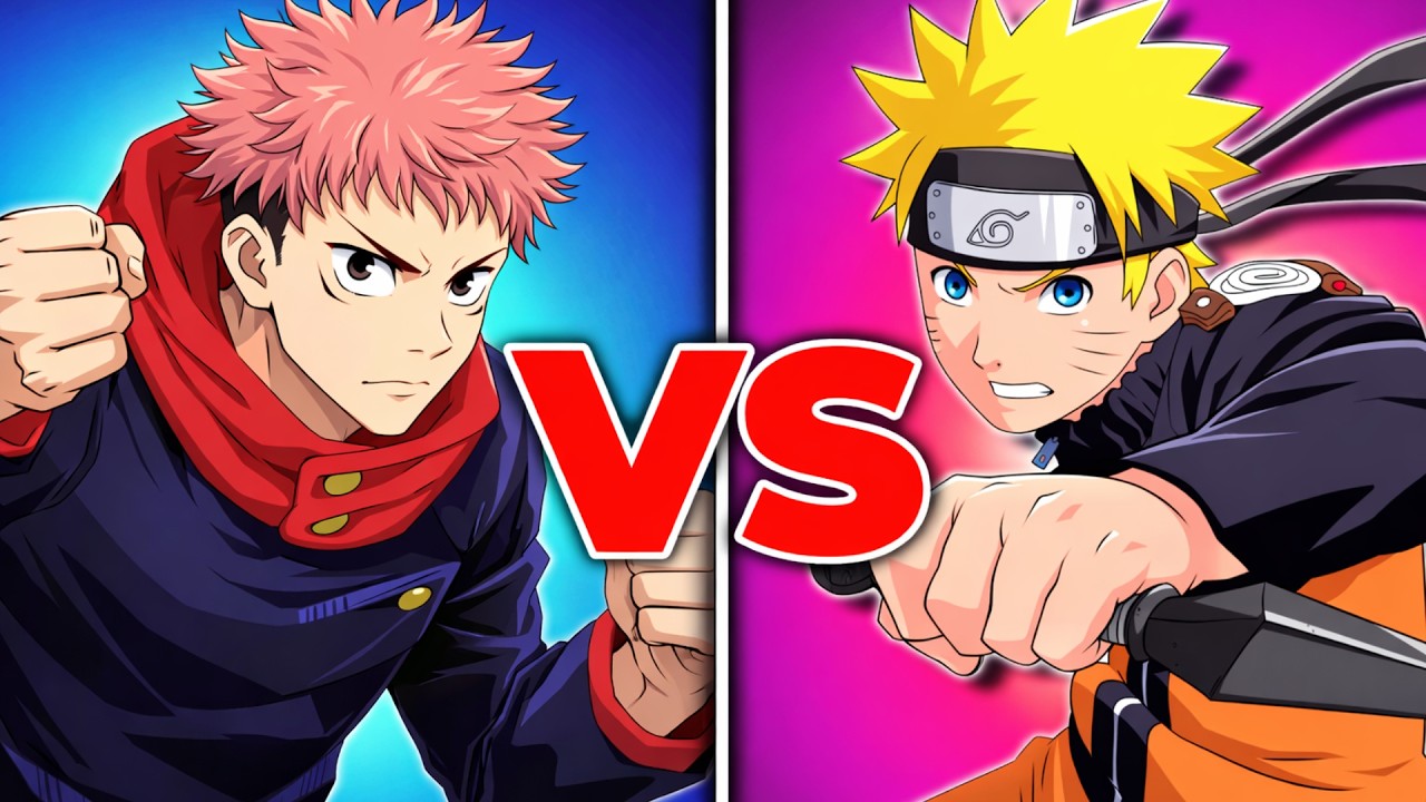 Naruto Vs Yuji Is Closer Than you Think!