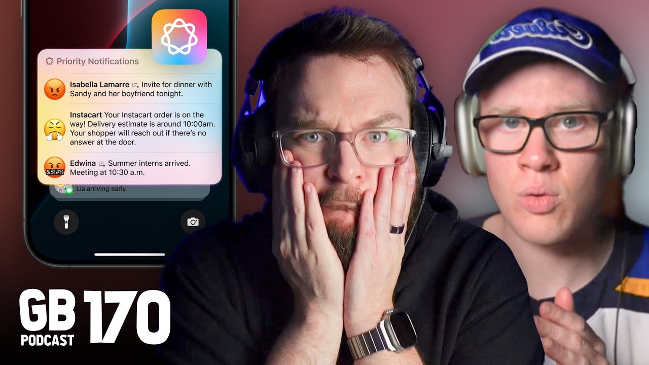 BAD NEWS for Apple AI | Genius Bar #170
