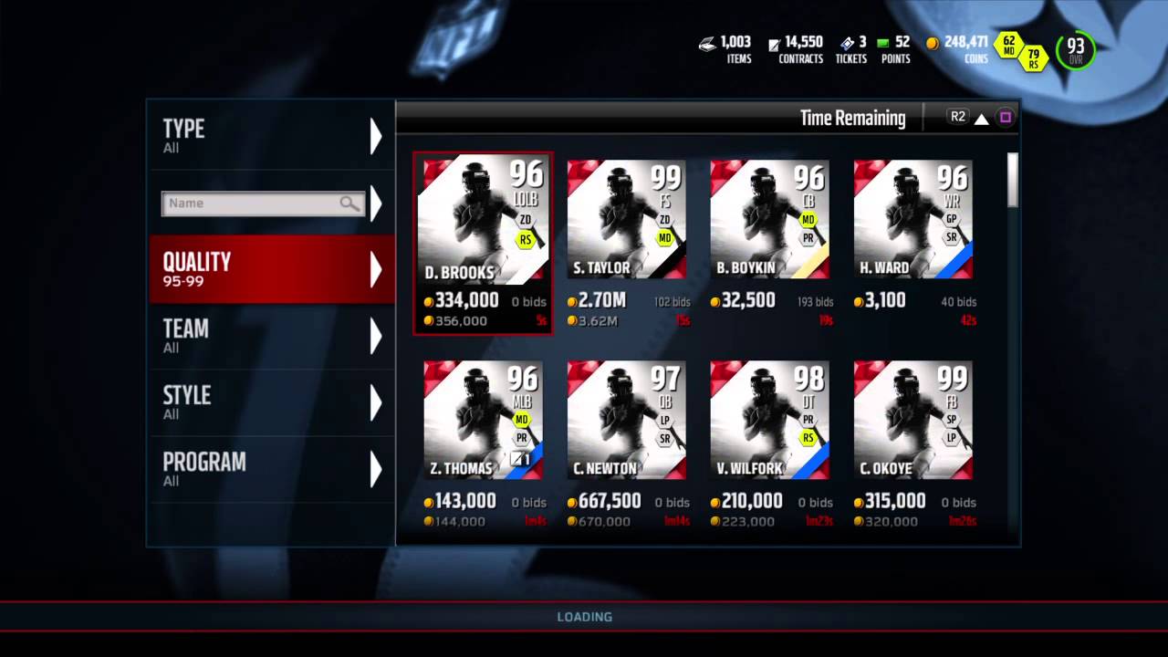 MUT 16 - Ultimate  legend Bundle opening