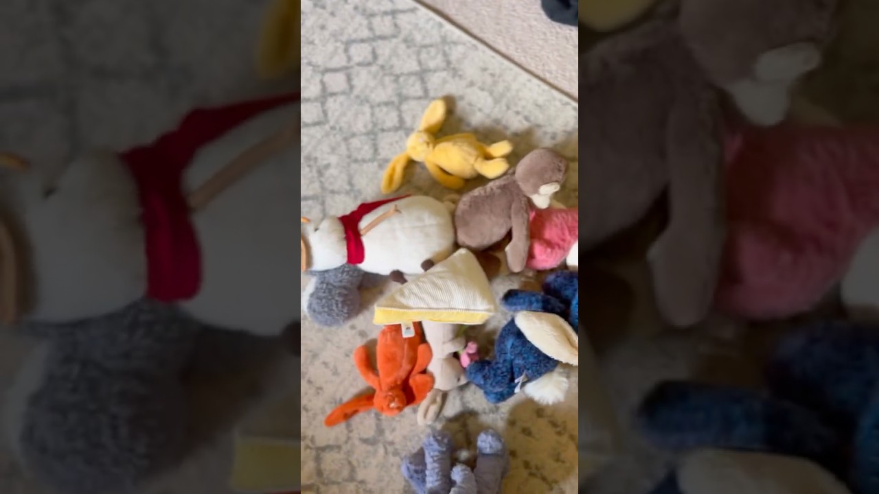 Lots of Jellycat’s 😅😅