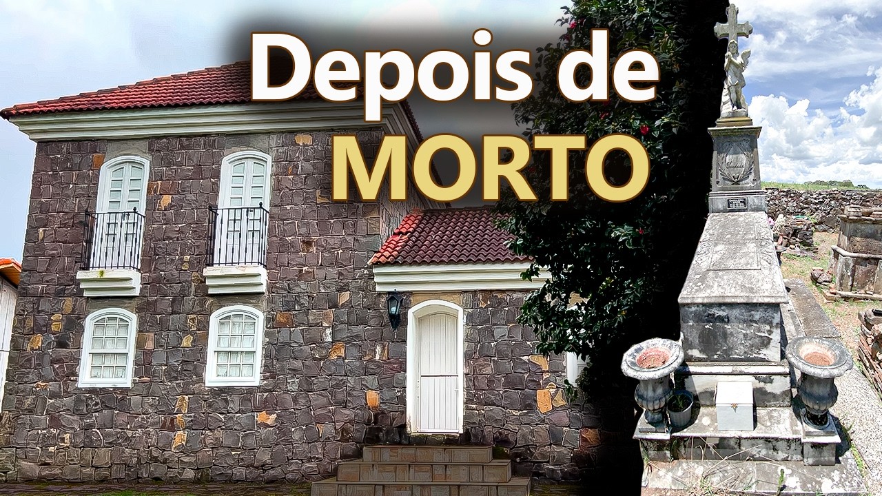 Ele pediu pra ser enterrado de PÉ pra vigiar a FAZENDA