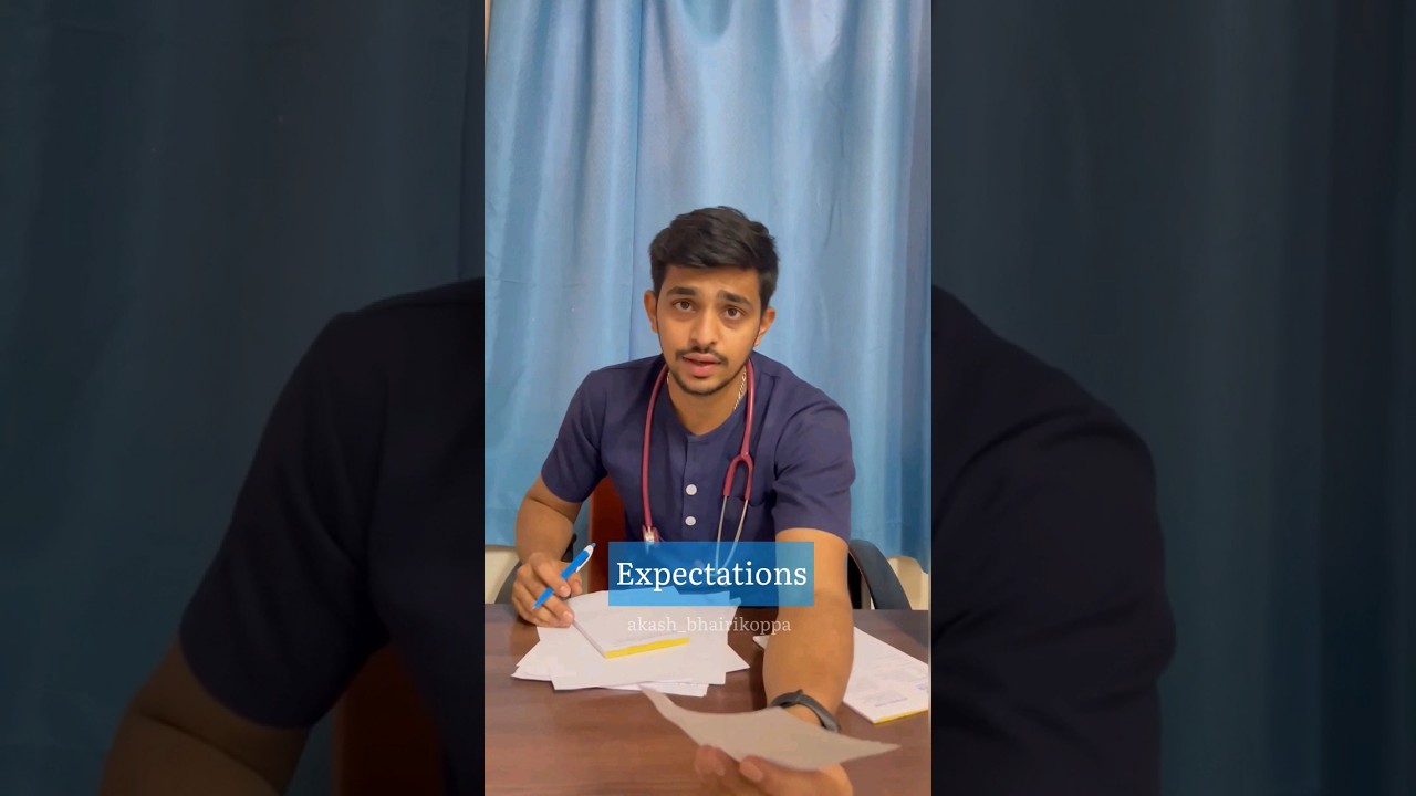 Internship expectation vs reality 😭😰😢 #internship #intern #doctor #youtubeshorts