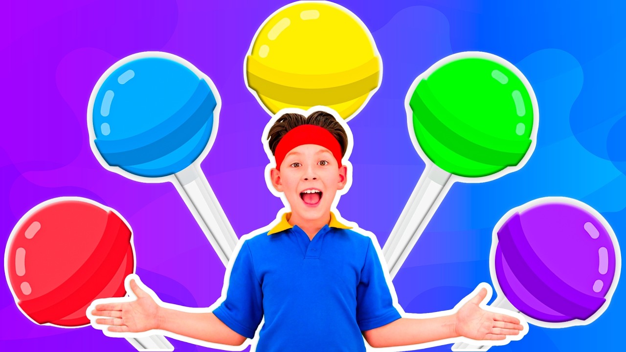 Five Lollipops Song | Videos for Kids | Baby Coco Kids Songs