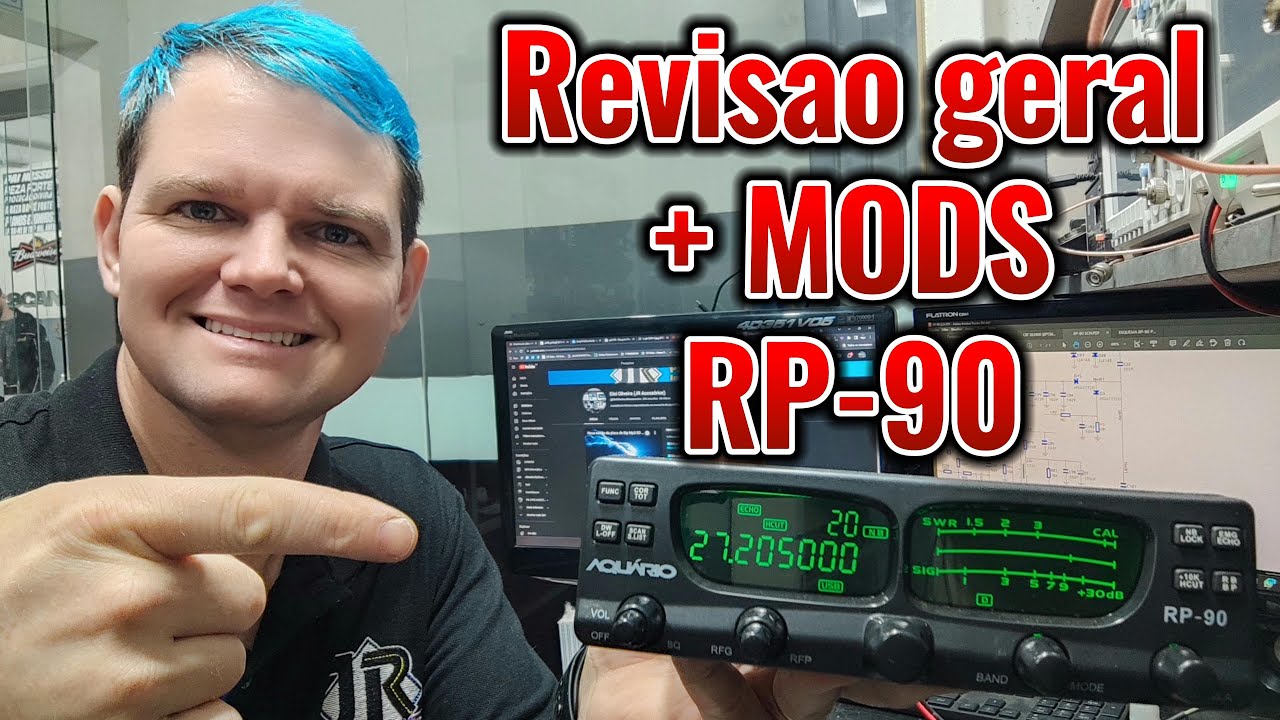 Revisão geral + mods de proteção RP-90 (cliente Valles)