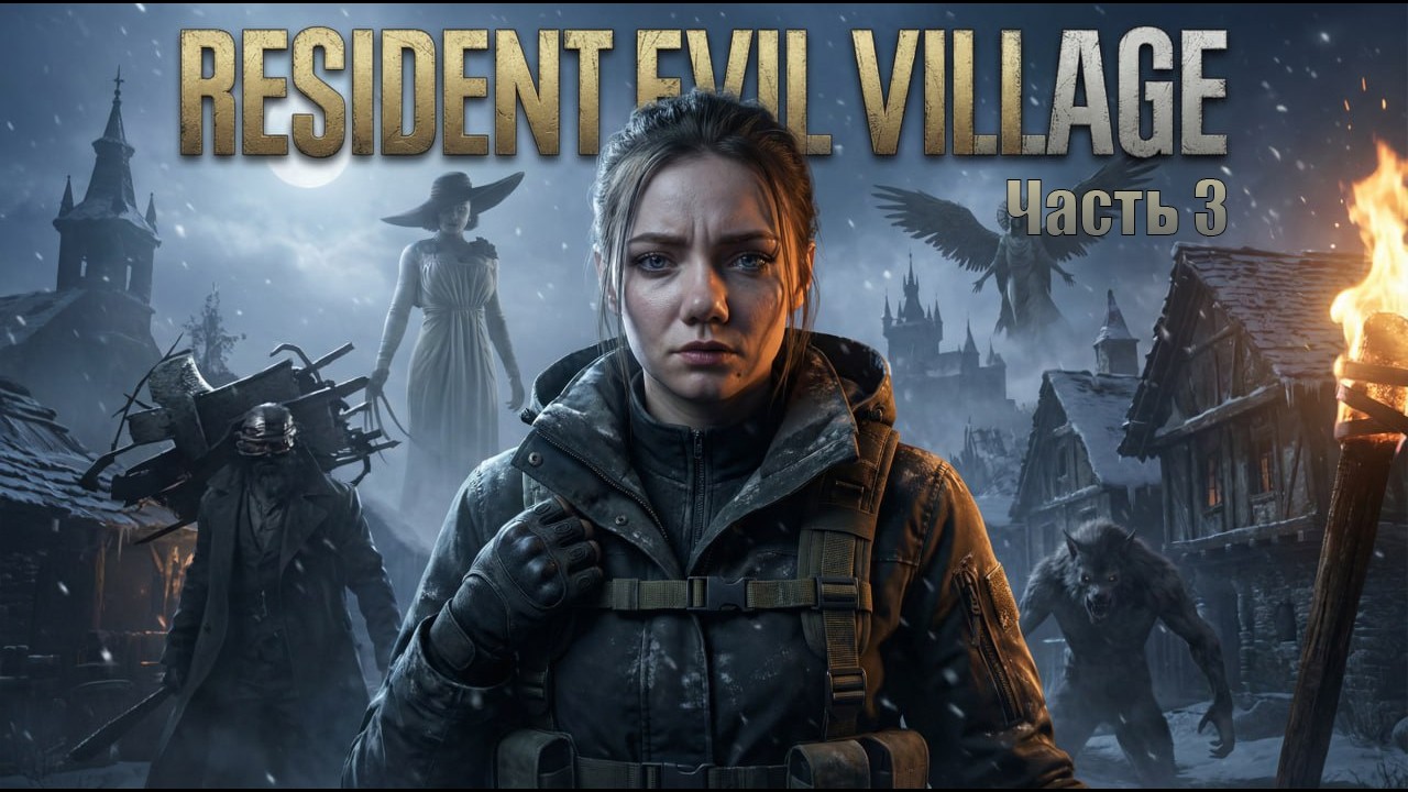 Resident Evil Village прохождение 3