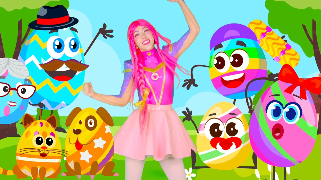 Luli Pamp&iacute;n - 🥚LA FAMILIA HUEVO 👵🧓👩🏻👨🏼👦🏽👶🏻#pascua