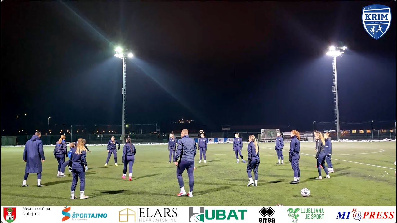 Prvi trening v letu 2026