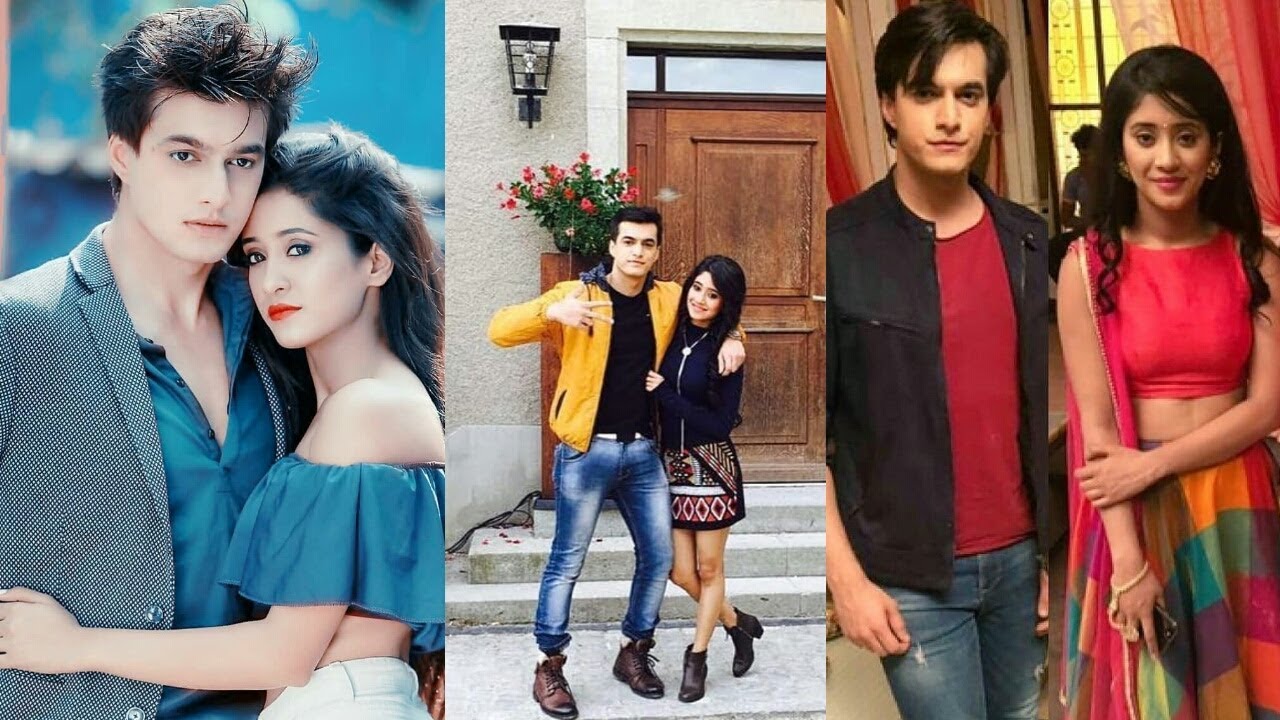 Mohsin khan (Kartik) & Shivangi joshi (Naira) Of {Yeh Rishta Kya Kehlata Hai} Couple Styles Photo