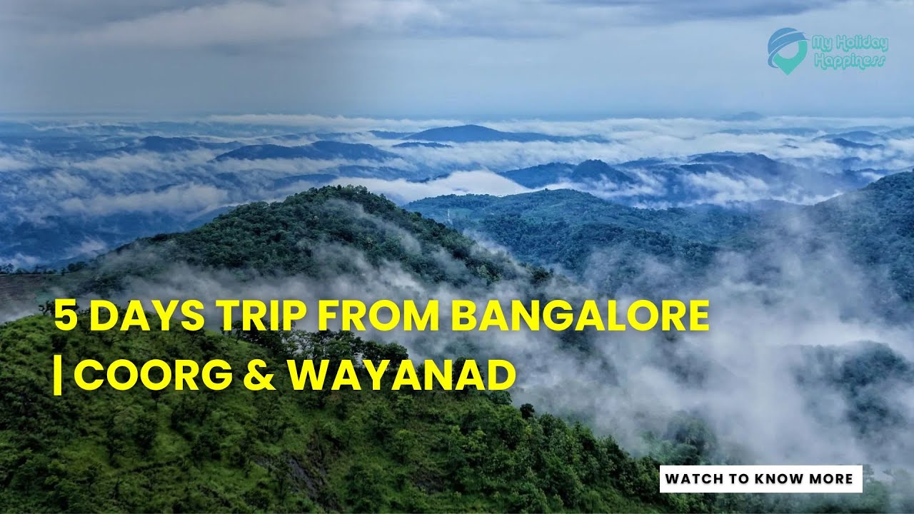 Places to visit in Coorg | Coorg Tourist Places | Things To Do In Madikeri | Wayanad tourist places