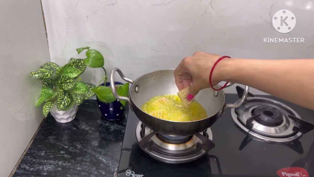 aloo ka easy tasty nasta recipe 😋