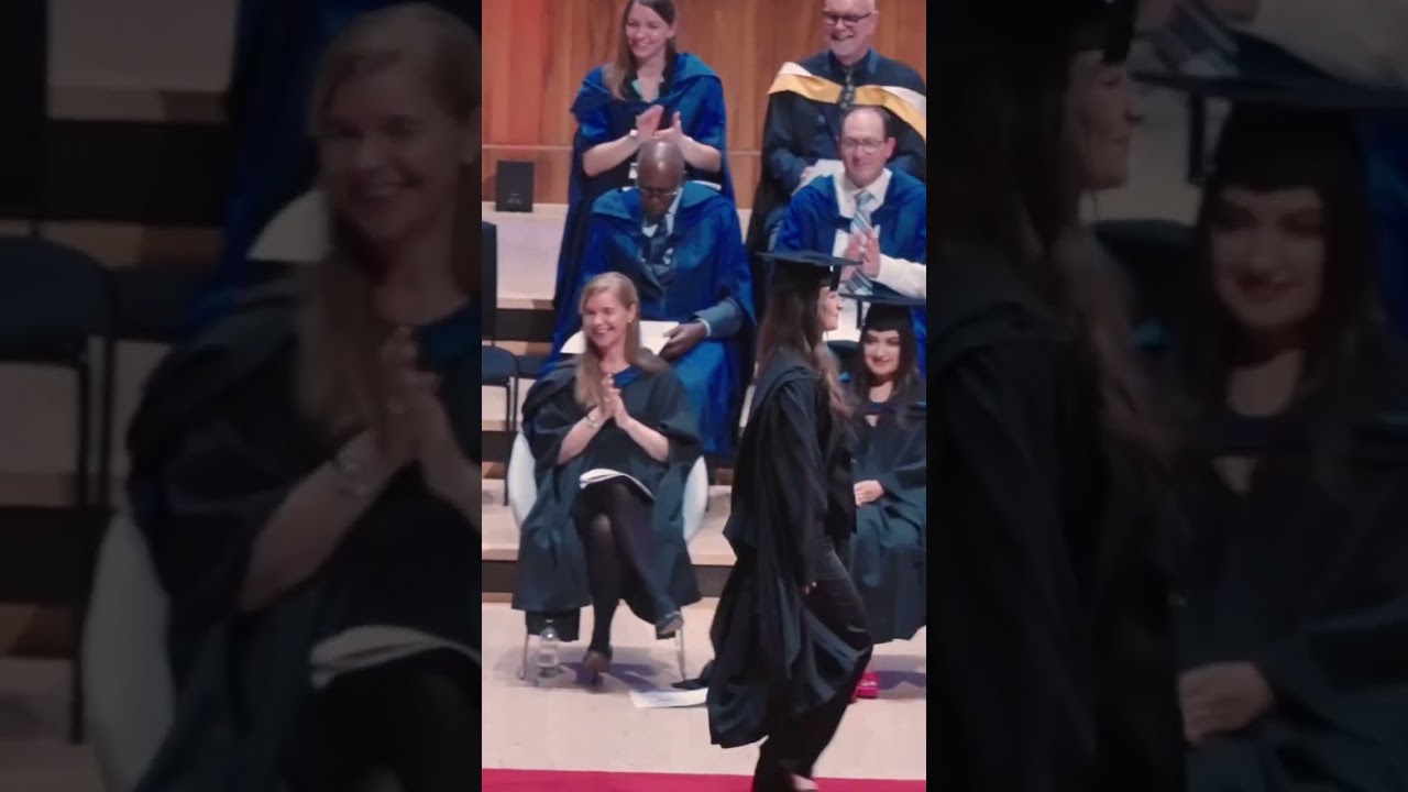 EPIC graduation: We made it. 🫱🏼&zwj;🫲🏻🎓 #shorts