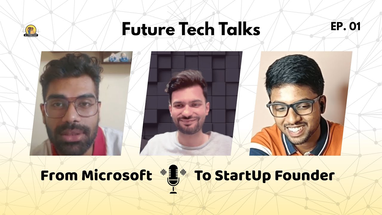 From Microsoft To Building XO : The $200K Leap into A.I. | Suraj Sharma | Future Tech Talks | EP01