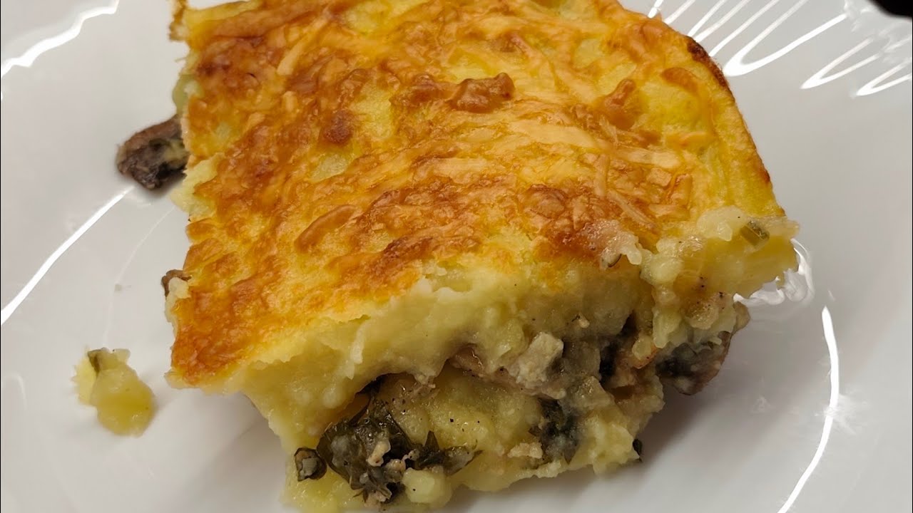 ΠΟΥΡΈΣ ΠΑΤΆΤΑΣ ΜΕ ΜΑΝΙΤΆΡΙΑ ΣΤΟ ΦΟΎΡΝΟ