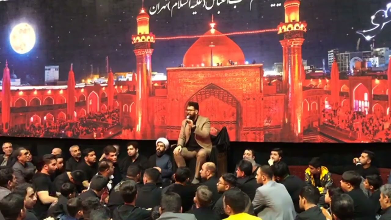 حاج علیرضا اسفندیاری/شب نوزدهم ماه مبارک رمضان/مکتب العباس اعظم تهران