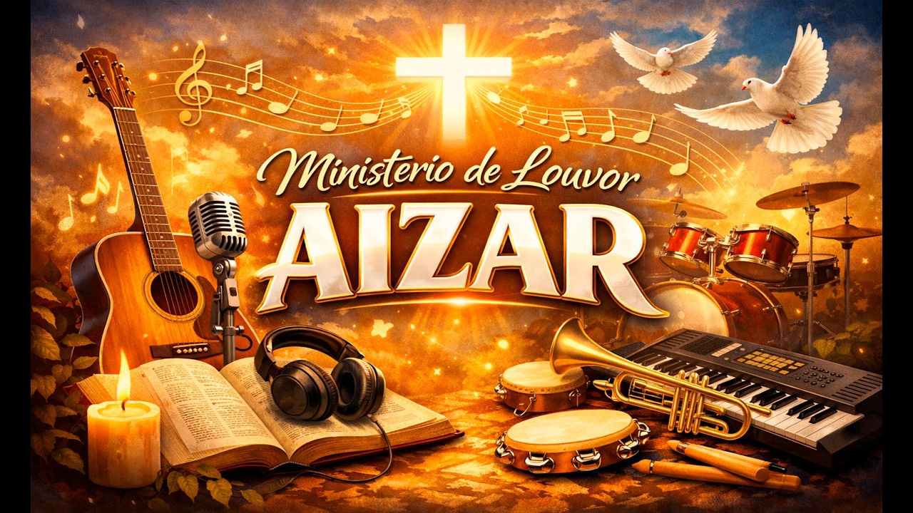 Banda Aisar - Harpa Cristã - O Rei Está Voltando