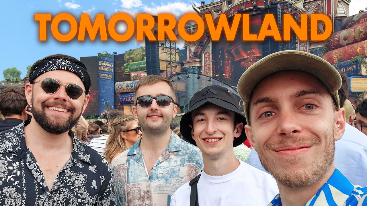 TOMORROWLAND VLOG 2023!