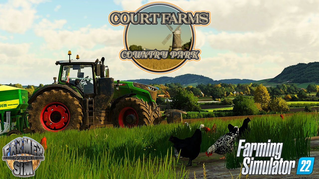 What A Palava!! - Court Farms Country Park - Episode 18 - Farming Simulator 22