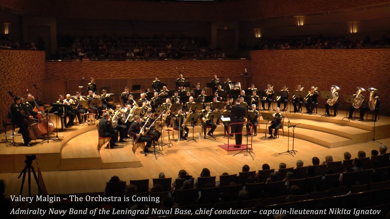 Valery Malgin &ndash; The Orchestra is Coming, march