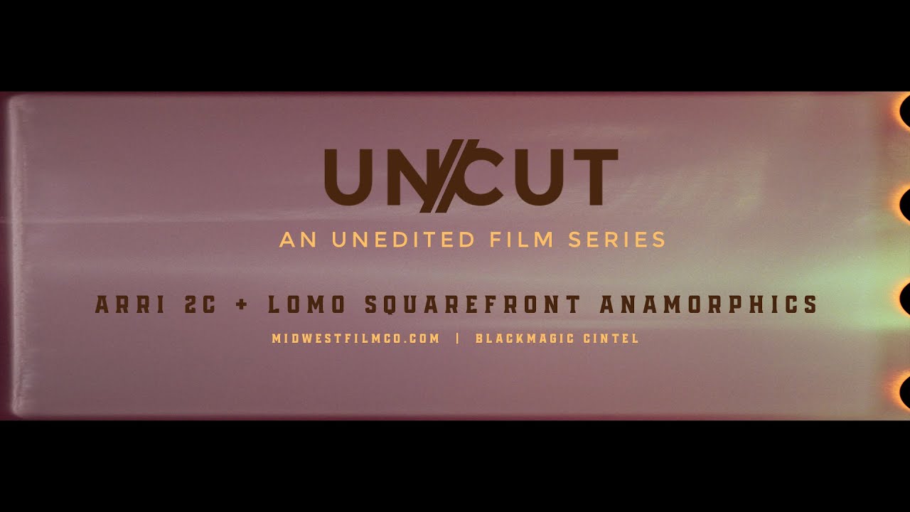 Arri 2c Anamorphic - 4K Film Scan