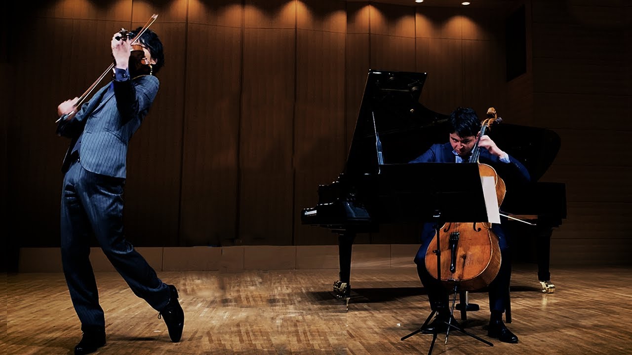 【超絶技巧】日本最強ヴァイオリニストとYoutube最強チェリストがパッサカリアを弾くとこうなる　 Johan Halvorsen　Passacaglia ハルヴォルセン