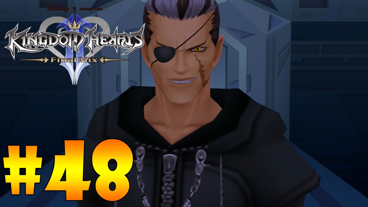 Kingdom Hearts 2 HD Final Mix| Walkthrough Español | Parte 48 "La ultima bala"