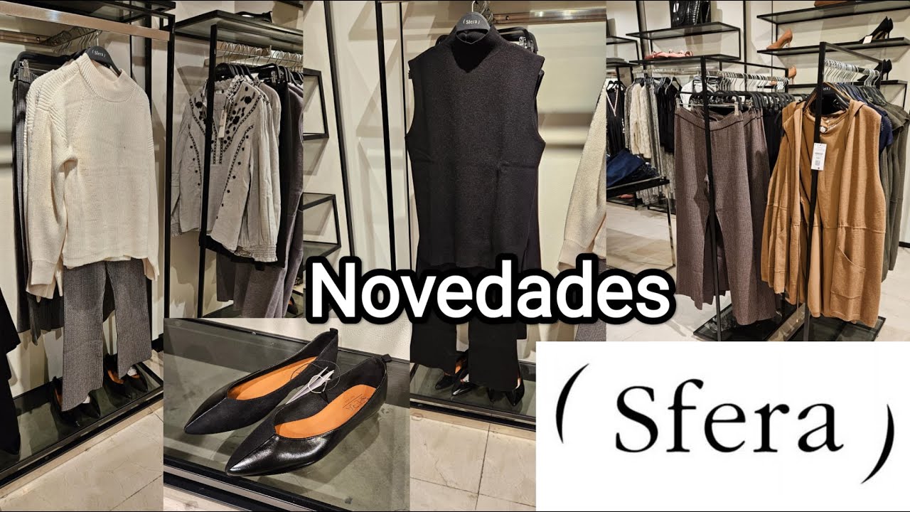 Sfera NOVEDADES Otoño Probando la Nueva Colección Tendencias Outfits Otoño Nueva Temporada Calzado
