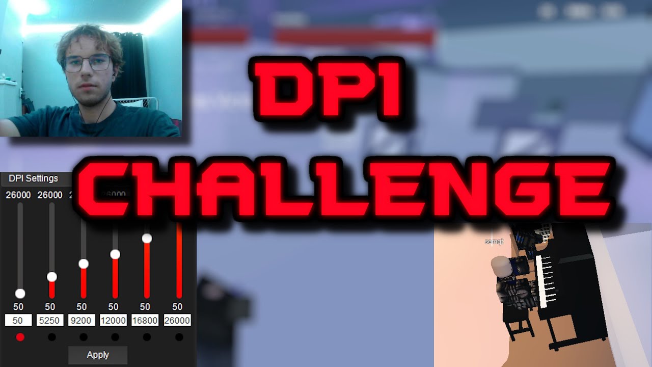 My DPI gets HIGHER every time I die...