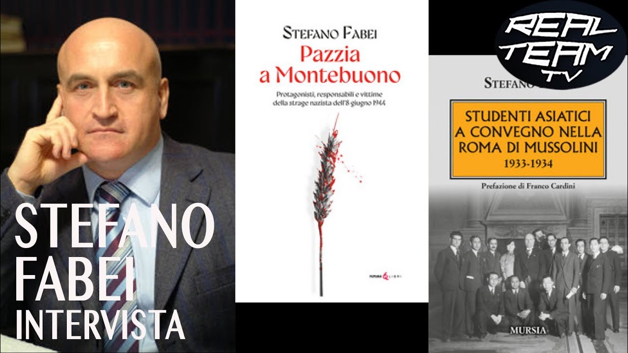 Stefano Fabei - REAL TEAM TV libri