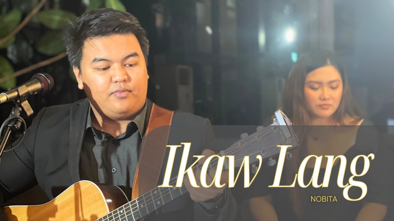 Solace Music | Ikaw Lang by Nobita - Weddings Live