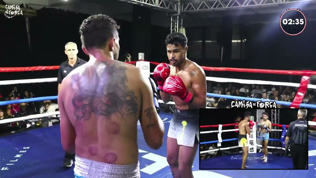 UF18 - Matheus Tchenon Vs. Rog&eacute;rio Silva