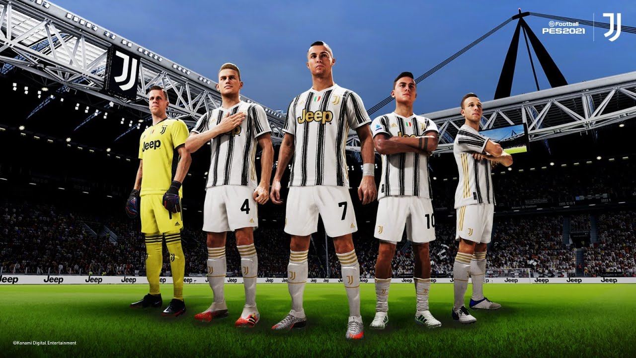 🎮⚽️ Juventus eFootball #PES2021 Season Update Trailer | Season Update Out Now!