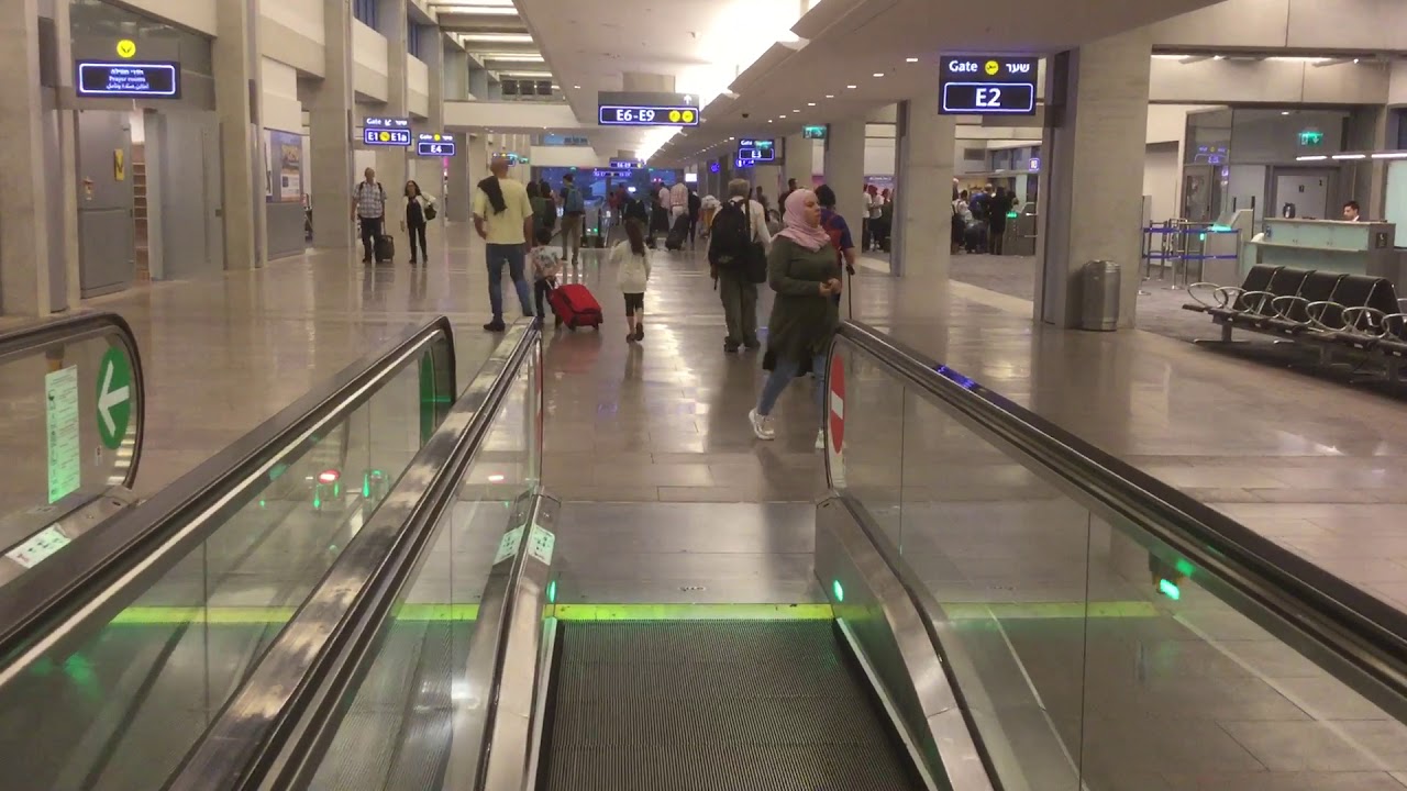 Ben Gurion Airport Tour