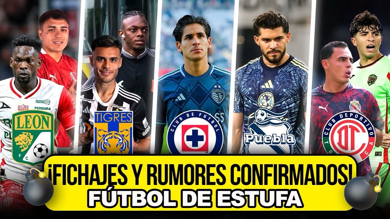 🚨MAS FICHAJES OFICIALES! Cambindo al Leon, Henrry Martin al Puebla | Liga mx Clausura 2025