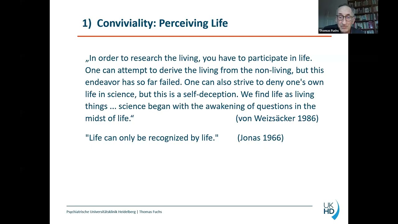 Prof. Dr. Dr. Thomas Fuchs, Heidelberg University Hospital (Germany)