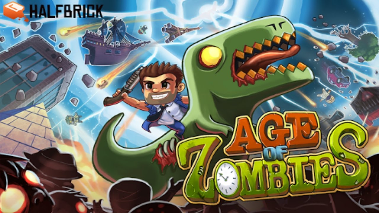 Age of Zombies Android Gameplay