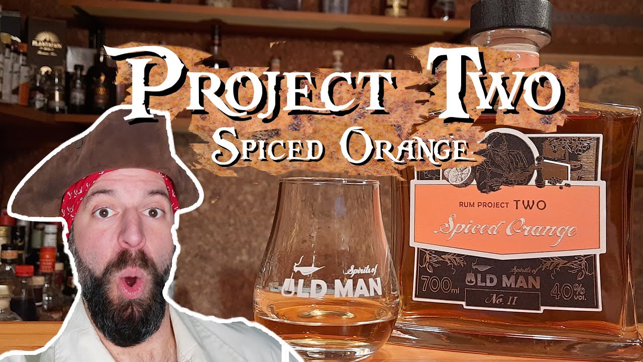 Spirits of Old Man Rum Project Two – Spiced Orange im Test