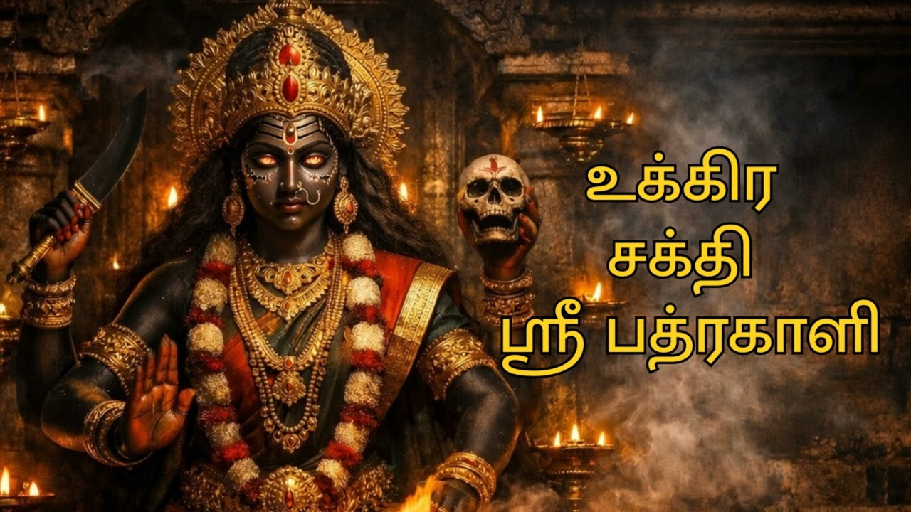 ஸ்ரீ பத்ரகாளி | Amma Angalamma 🔱 | Powerful Tamil Kali Amman Devotional Song