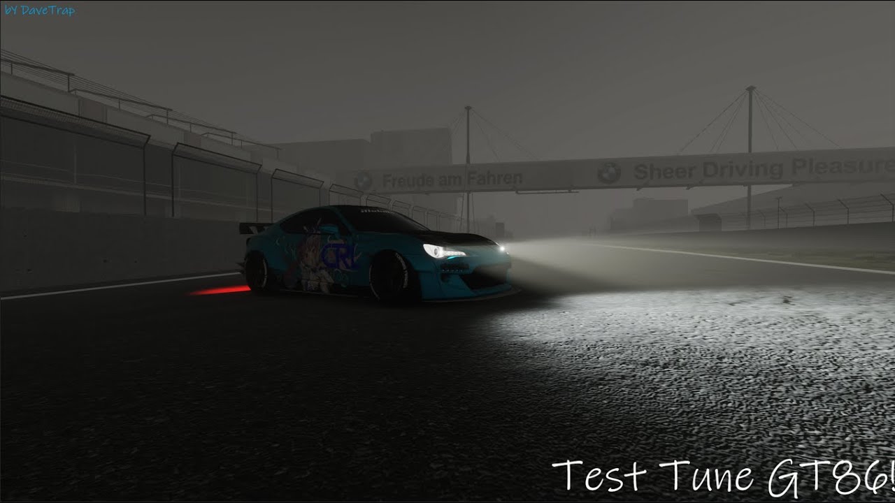 GT86 Tune Test Nordschleife/Milton Drive!