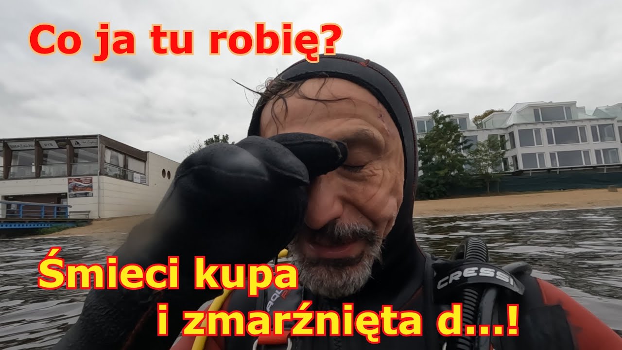 Relacja z poszukiwań pod wodą!