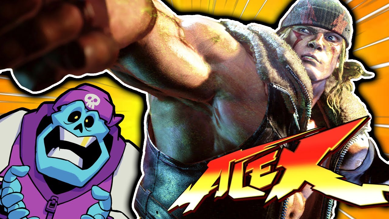 I MARKED OUT FOR THESE GODD*MN GRAPS! - Alex Gameplay - STREET FIGHTER 6
