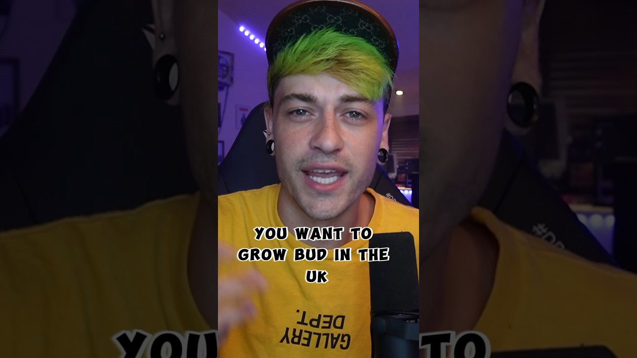Grow Weed Legally In The UK!