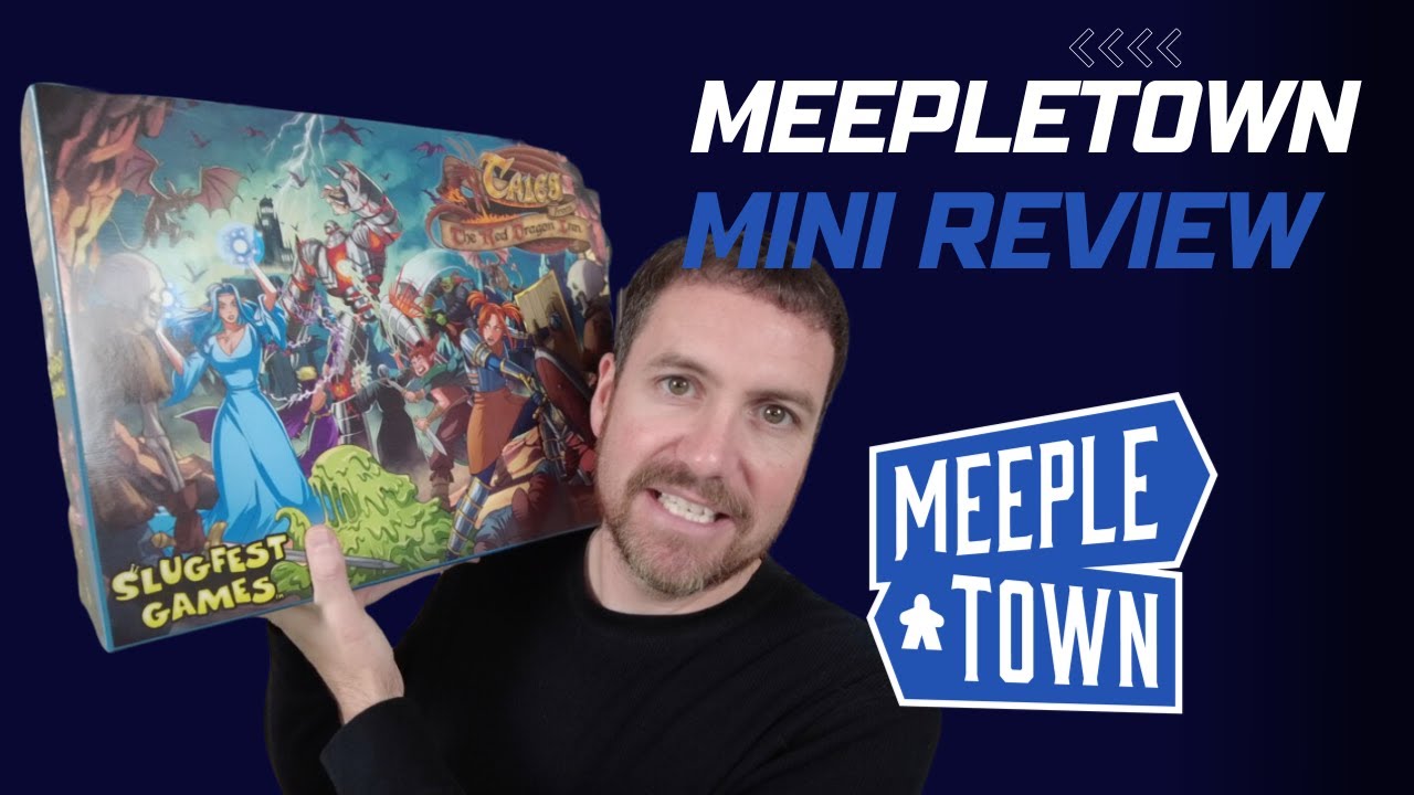 Tales from the Red Dragon Inn - MeepleTown Mini Review