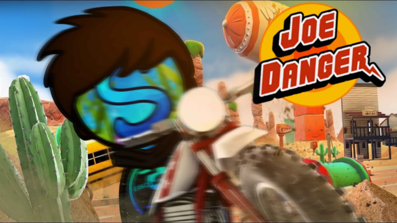 Je suis le Cascadeur le plus Célèbre du monde !!! (Joe Danger)