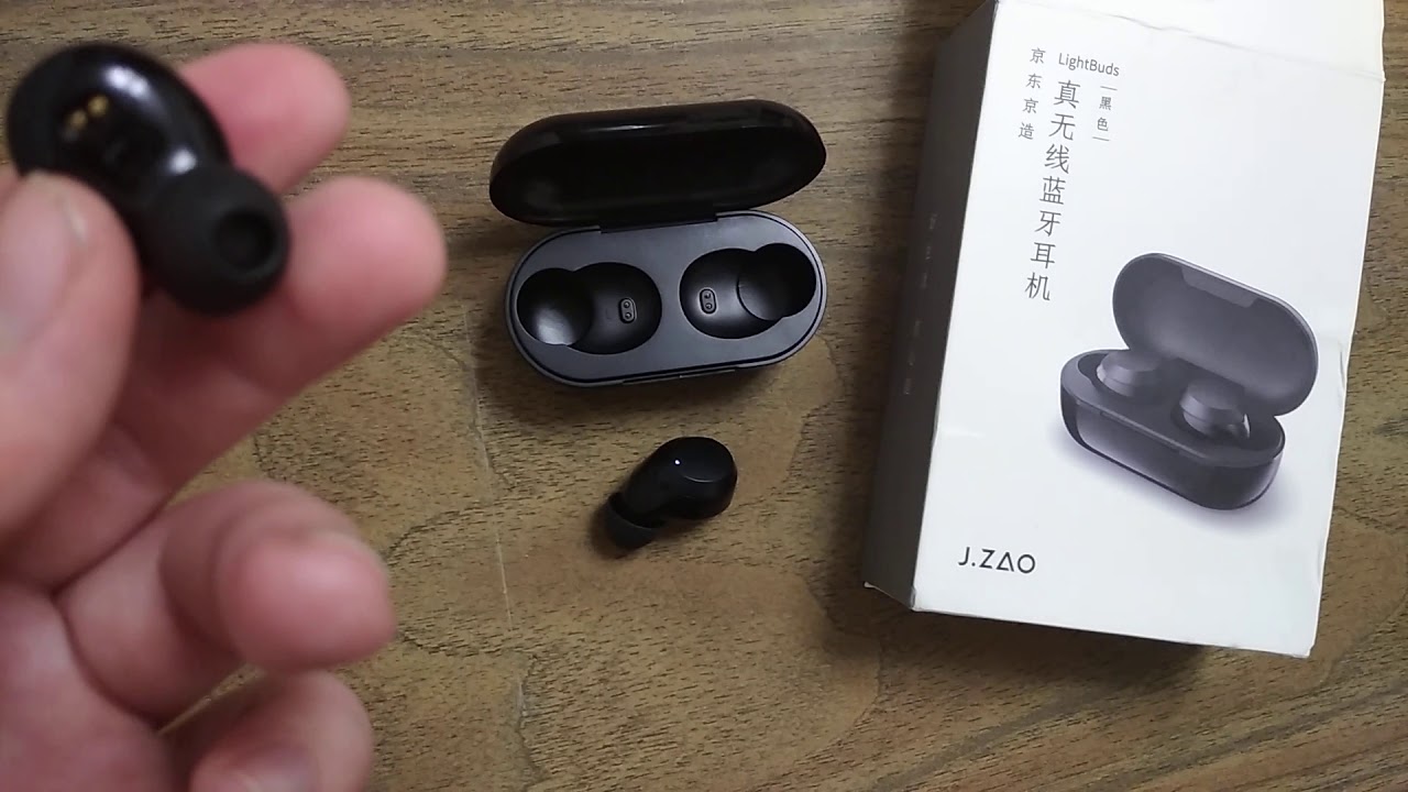 Как синхронизировать Bluetooth наушники J.zao LightBuds друг с другом