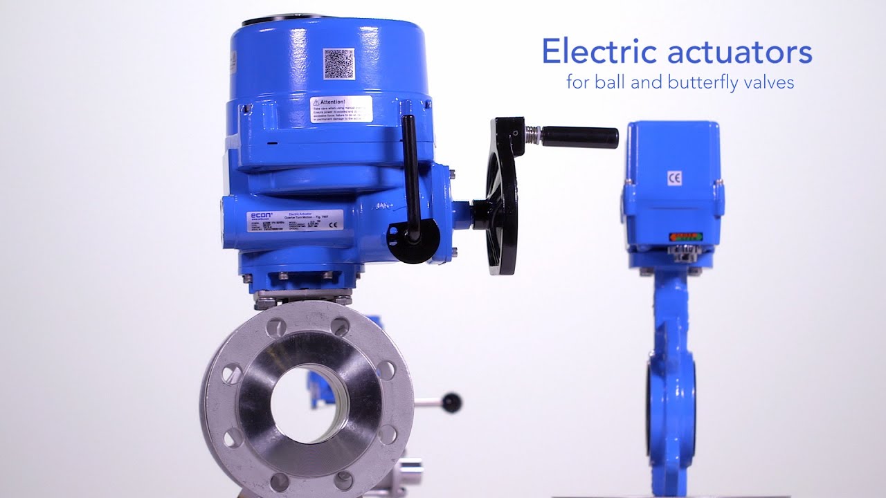 ECON Electric actuators