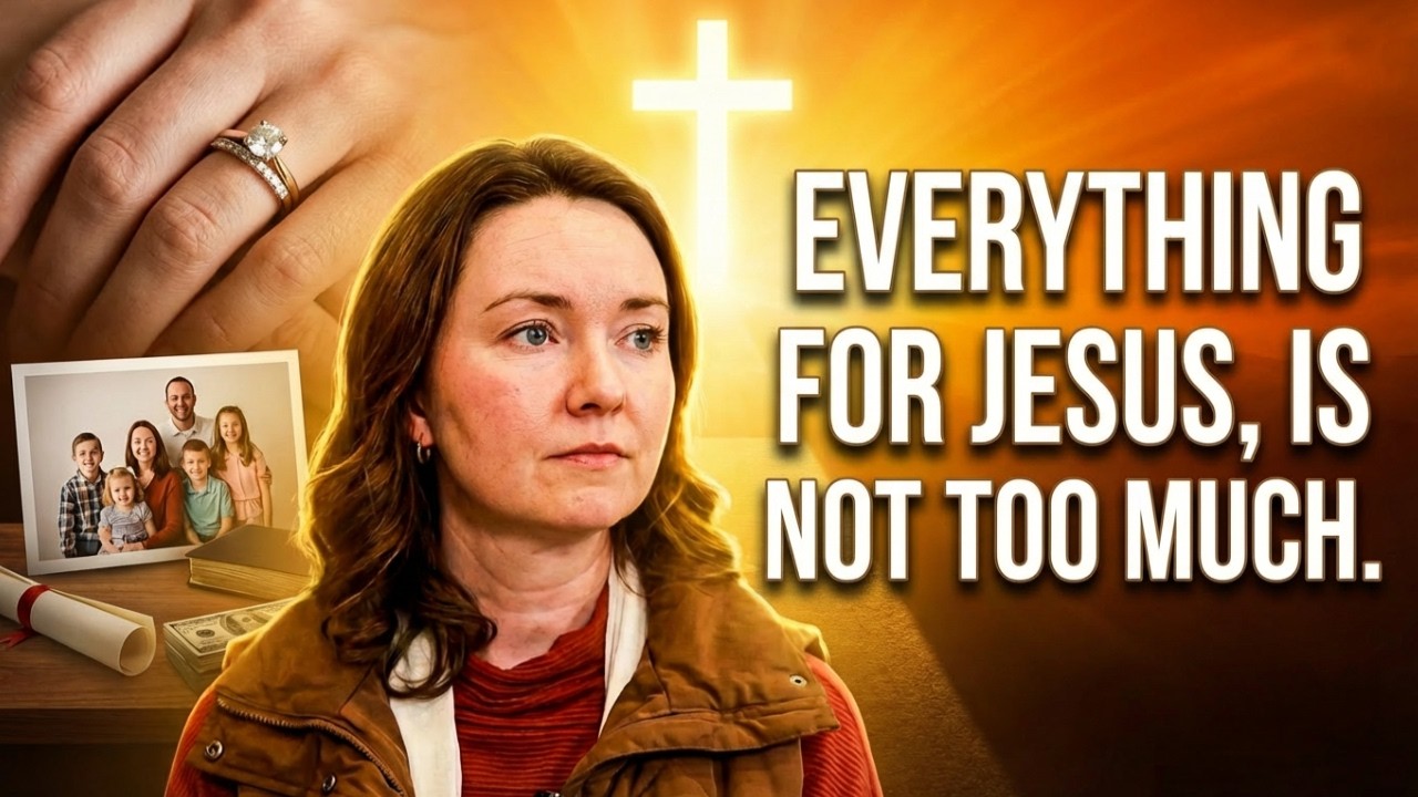 Everything for Jesus - a testimony