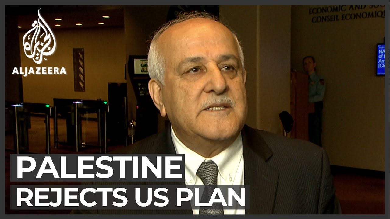 Palestinians push for UN action over Trump Middle East plan