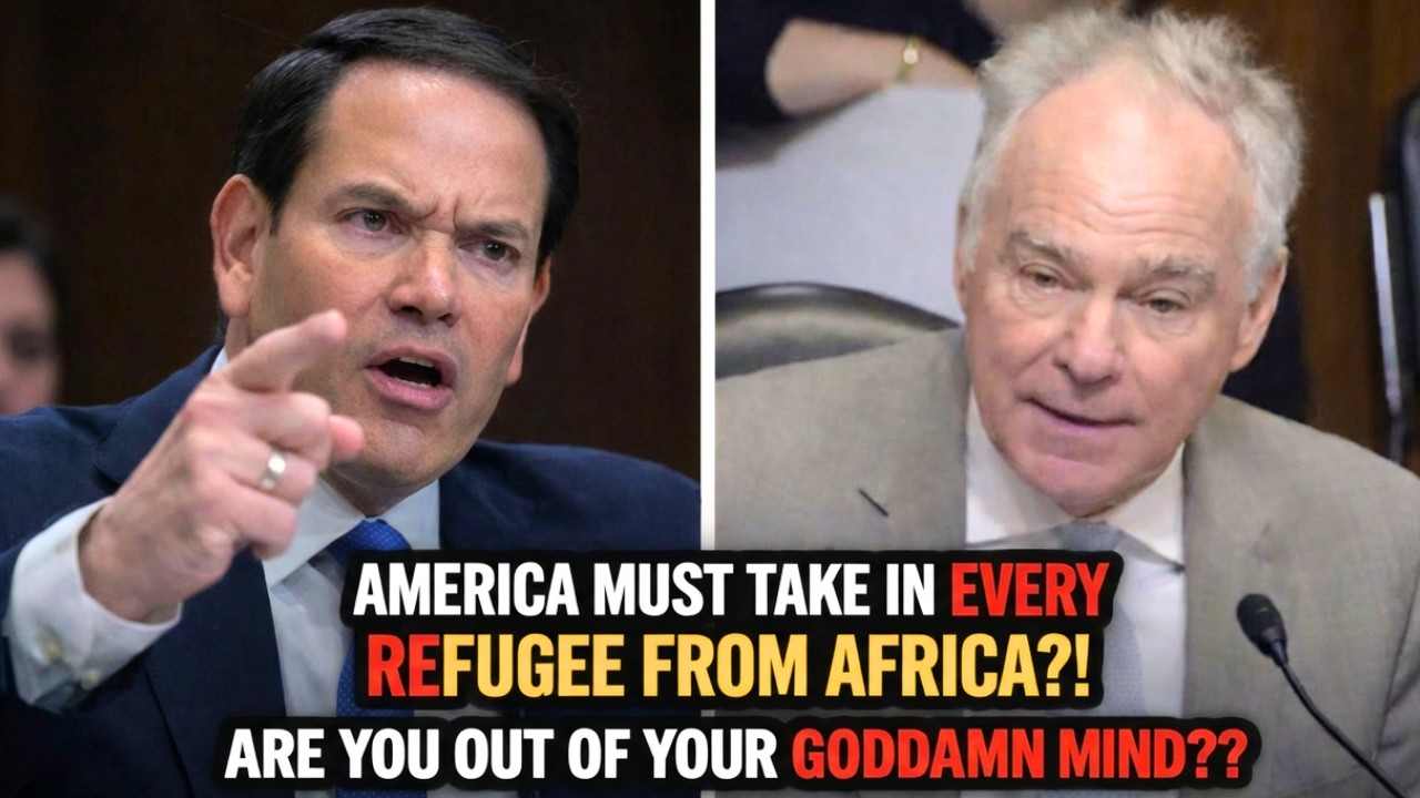 Рубио ЖЕСТОКО РАЗГРОМИЛ Тима Кейна и всю демократическую партию за их ОТВРАТИТЕЛЬНЫЕ двойные стан...