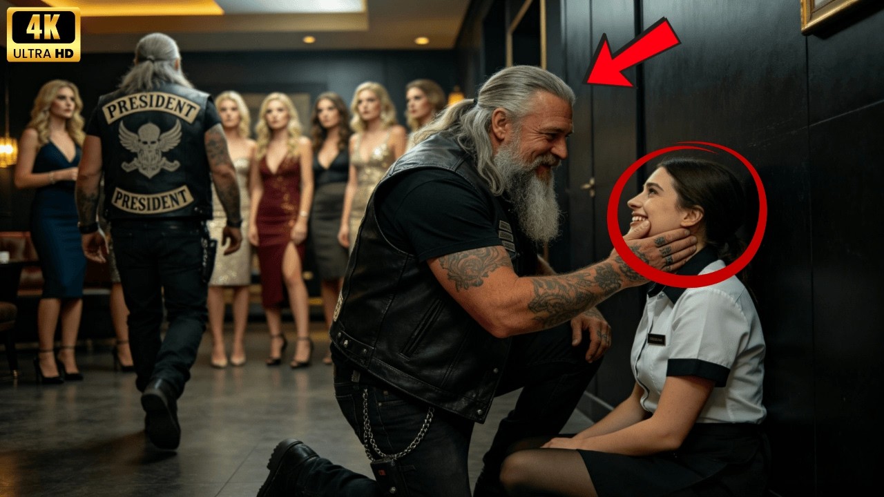 7 Rich Women Chased Him! Why This Biker Chose The Lonely Waitress Instead Is Epic.