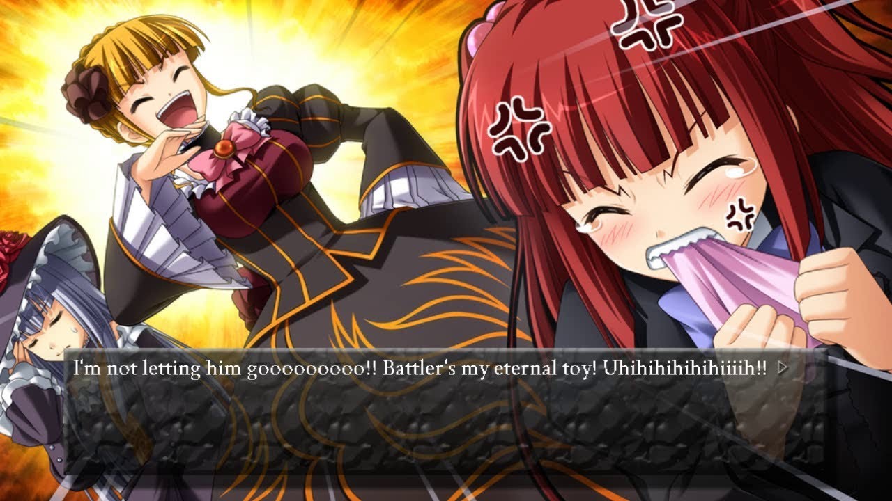 GOLDEN FANTASIA VIRGILIA X BEATRICE STORY MODE